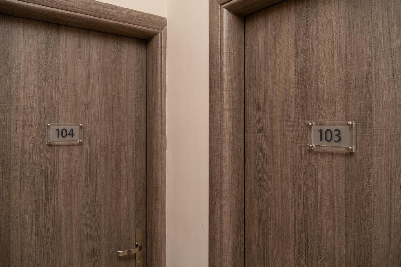 Olympic Hotel Moírai Zewnętrze zdjęcie