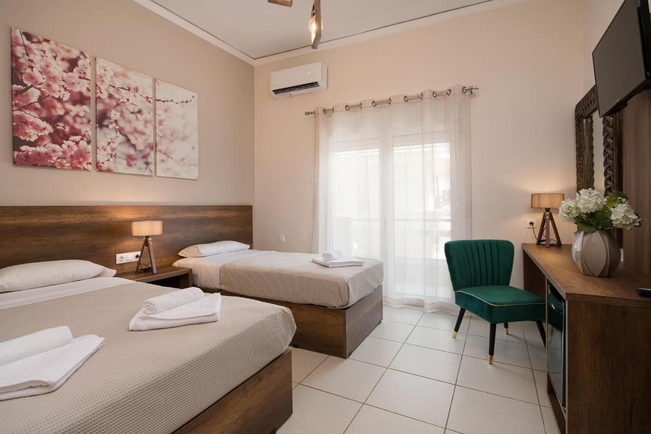 Olympic Hotel Moírai Zewnętrze zdjęcie