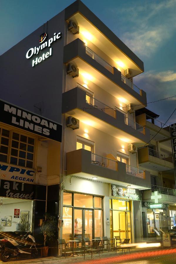 Olympic Hotel Moírai Zewnętrze zdjęcie