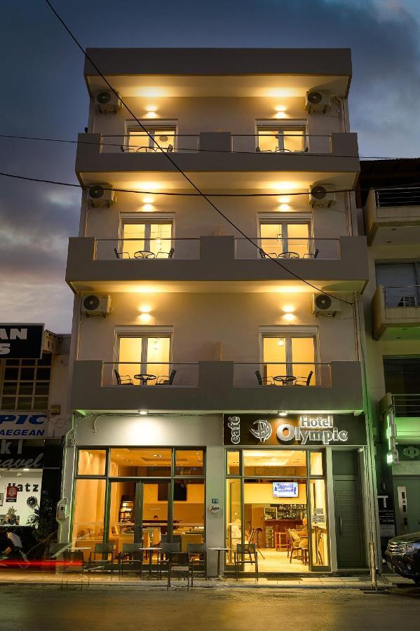 Olympic Hotel Moírai Zewnętrze zdjęcie