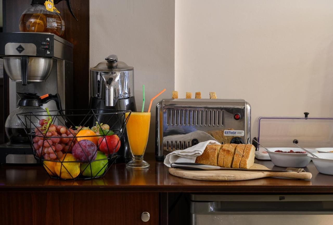 Olympic Hotel Moírai Zewnętrze zdjęcie
